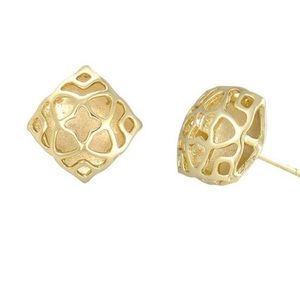 Kendra Scott Tima Stud Earrings in Gold